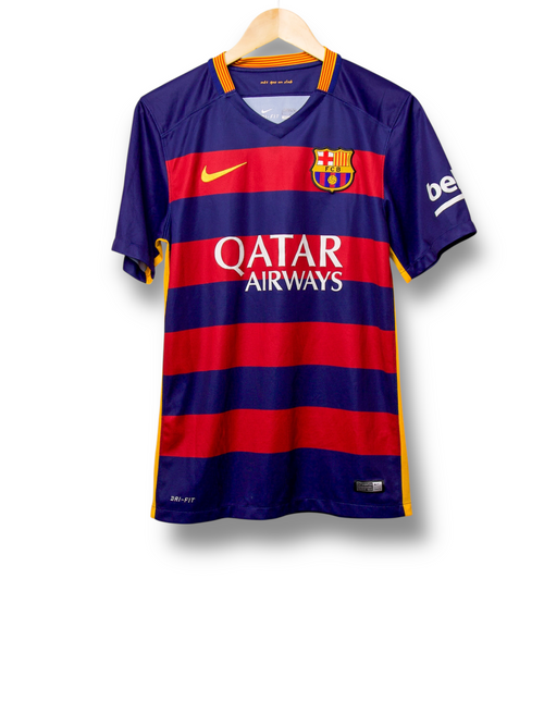 Barcelona 2015/2016 Thuis Shirt (S)