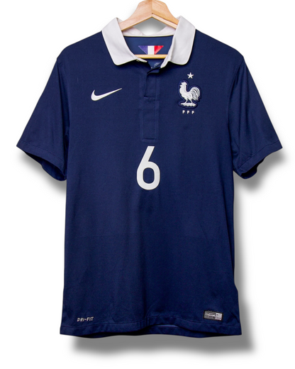 Frankrijk 2014 Thuis Shirt Cabaye #6 (S)