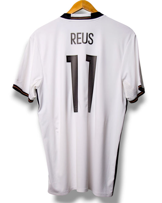 Duitsland 2016 Thuis Shirt Reus #11 (L)