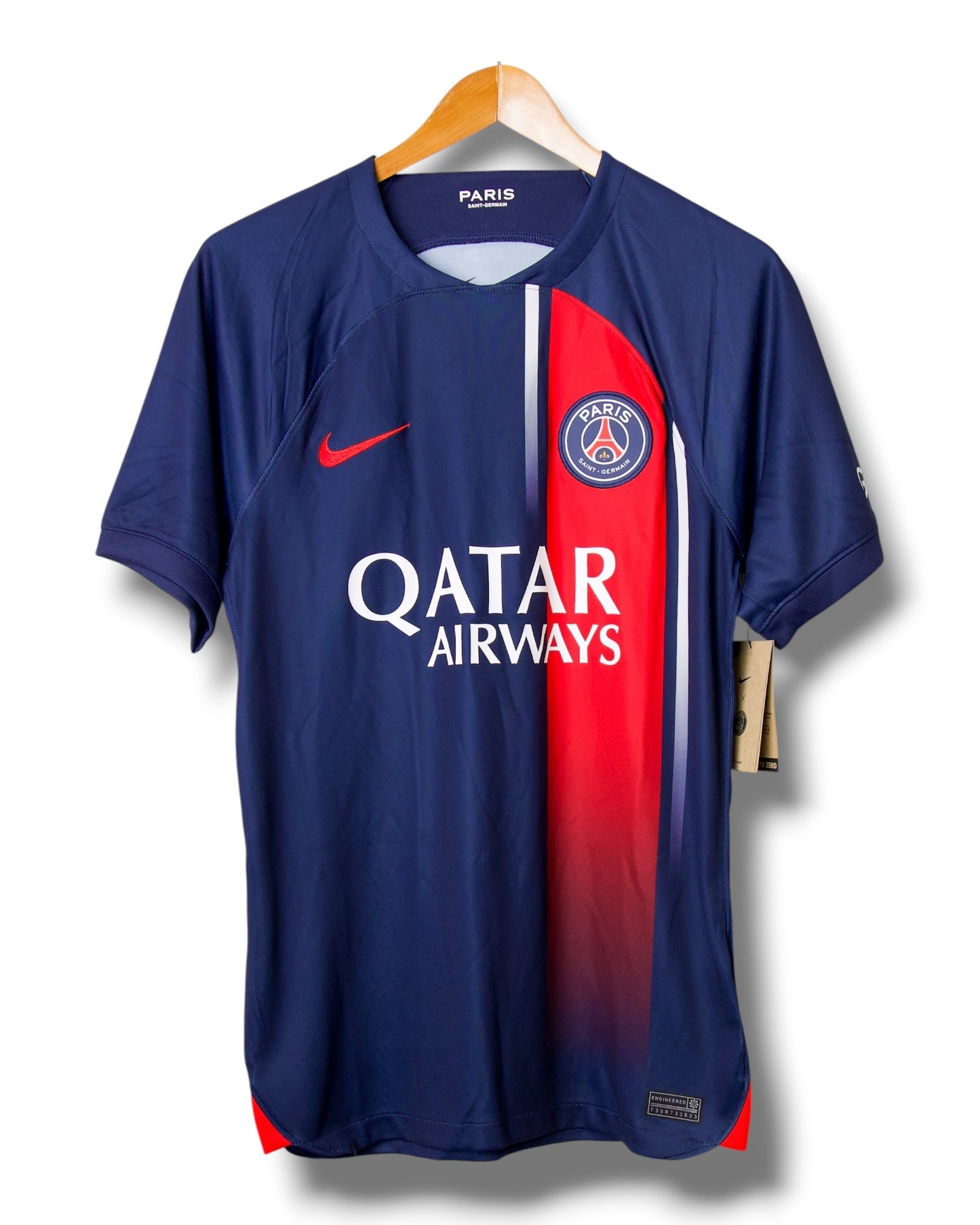 PSG 2023/2024 Thuis Shirt Mbappe #7 (S)