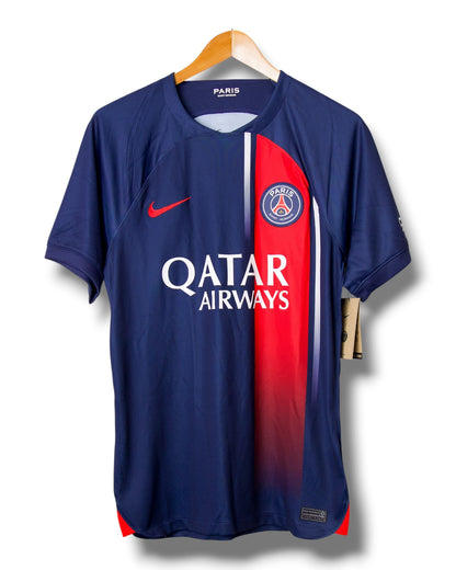 PSG 2023/2024 Thuis Shirt Mbappe #7 (S)