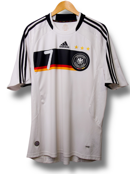 Duitsland 2008 Thuis Shirt Schweinsteiger #7 (L)