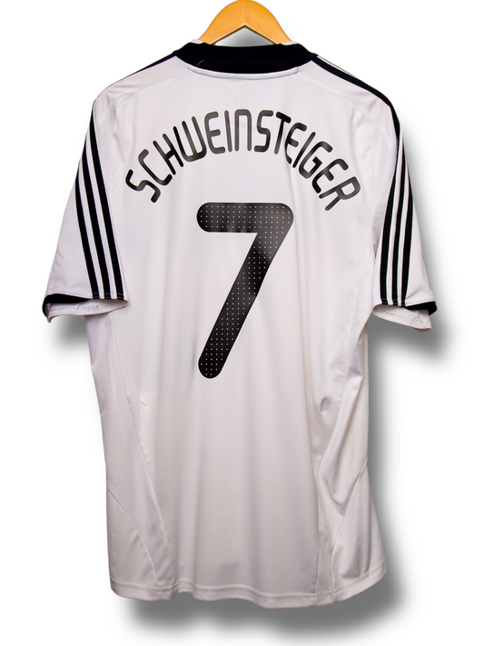 Duitsland 2008 Thuis Shirt Schweinsteiger #7 (L)