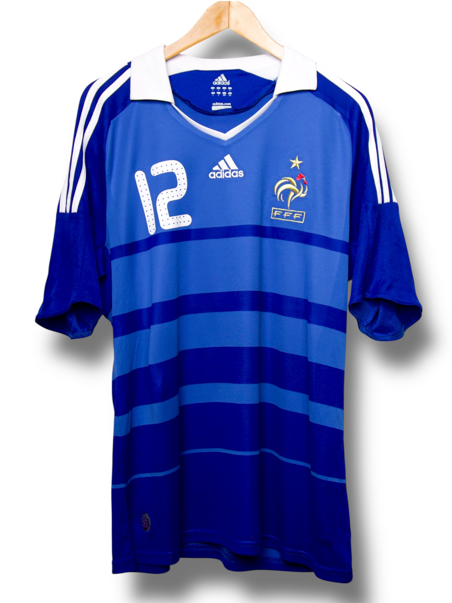 Frankrijk 2008 Thuis Shirt Henry #12 (L)