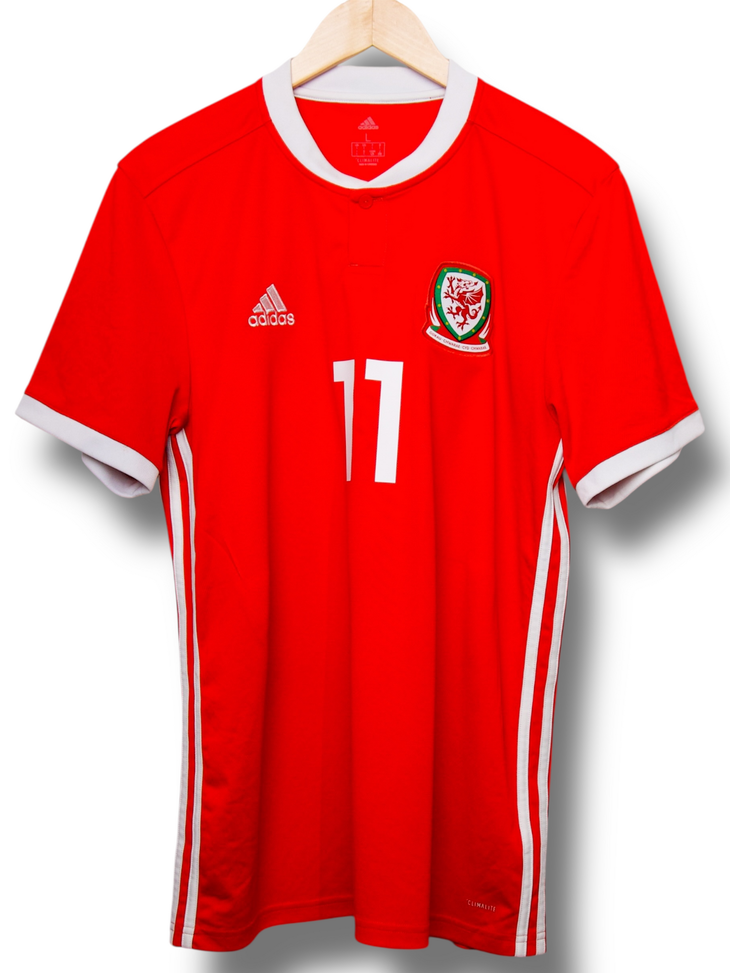 Wales 2018 Uit Shirt Bale #11 (XL)