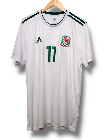 Wales 2018 Thuis Shirt Bale #11 (L)
