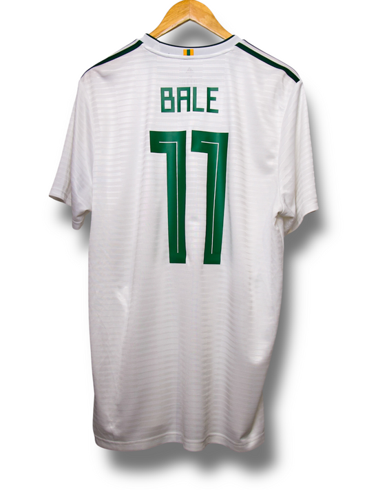 Wales 2018 Thuis Shirt Bale #11 (L)