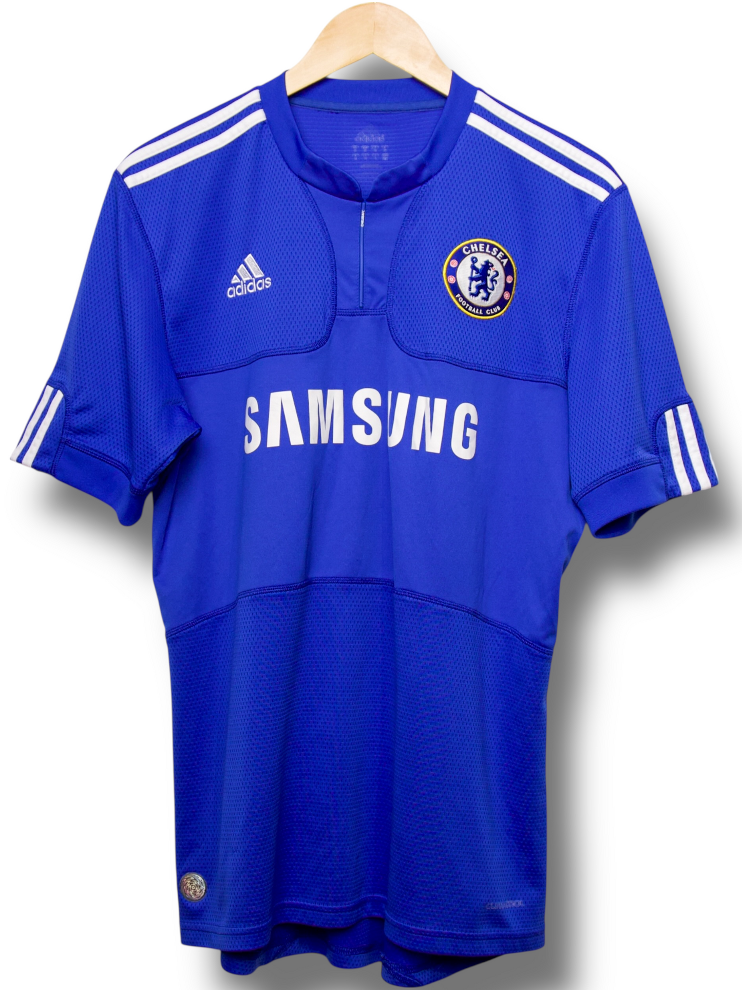 Chelsea 2009/2010 Thuis Shirt Drogba #11 (M)