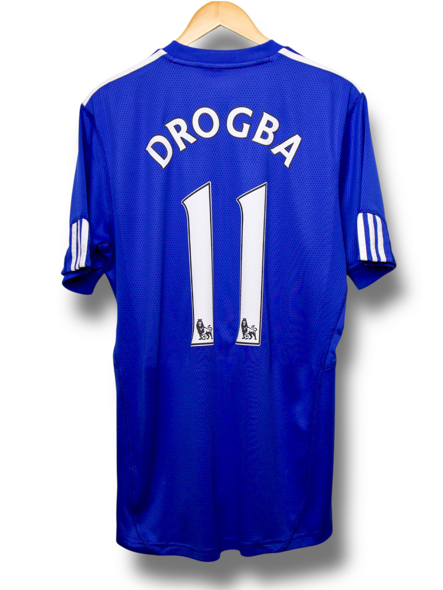 Chelsea 2009/2010 Thuis Shirt Drogba #11 (M)