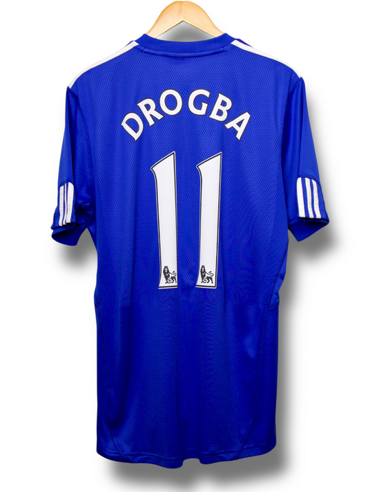 Chelsea 2011/2012 Thuis Shirt Drogba #11 (M)