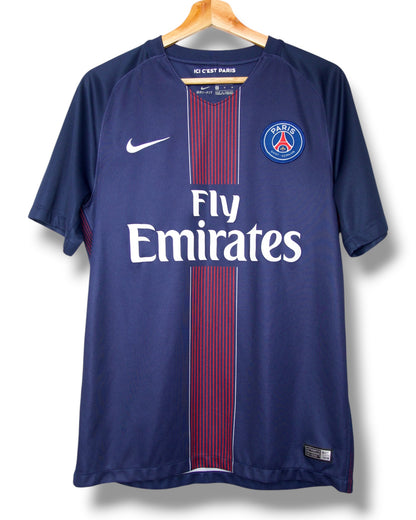 PSG 2016/2017 Thuis Shirt Lucas #7 (M)