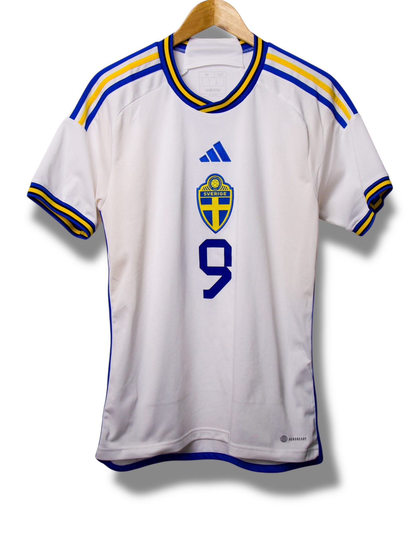 Zweden 2022/2023 Uit Shirt Isak #9 (M)