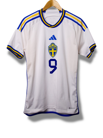 Zweden 2022/2023 Uit Shirt Isak #9 (M)