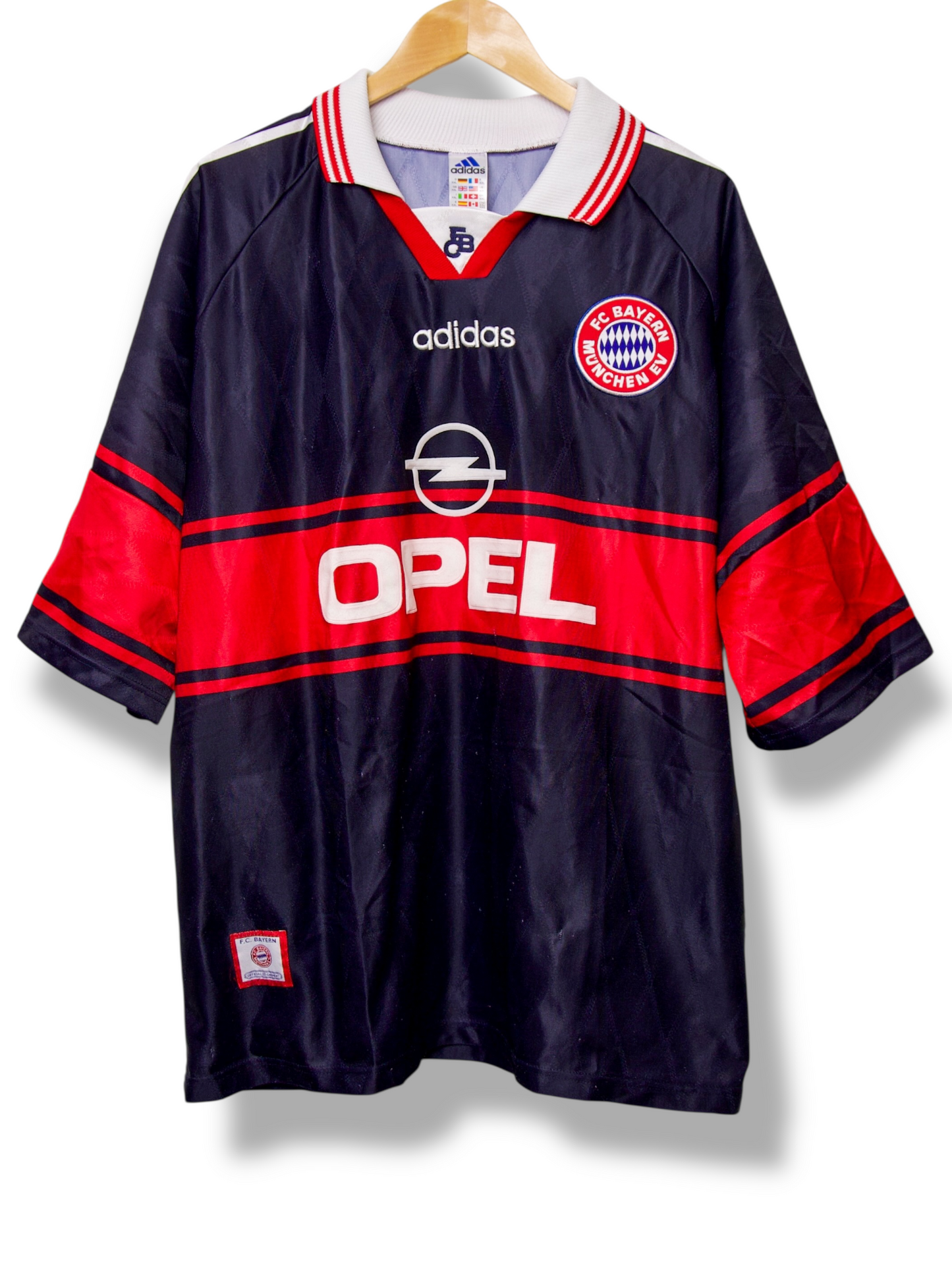 Bayern Munchen 1997/1998 Thuis Shirt (XXL)
