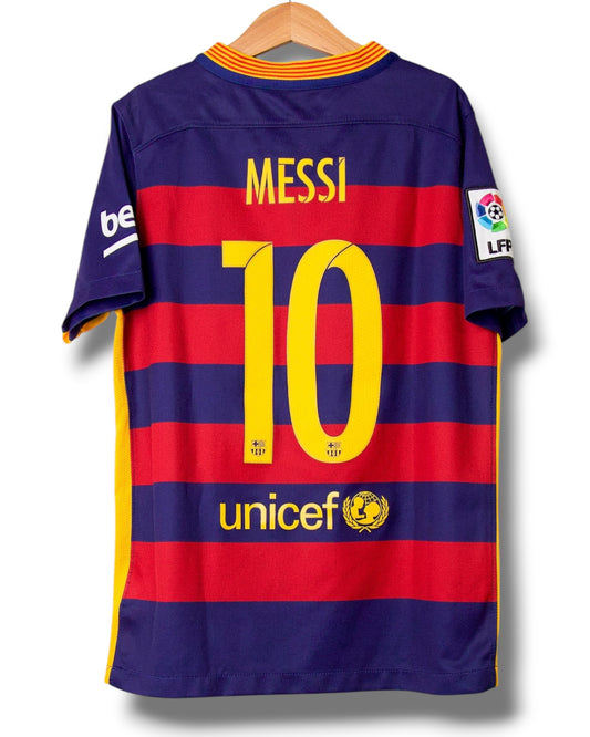 Barcelona 2015/2016 Thuis Shirt Messi #10 (140)