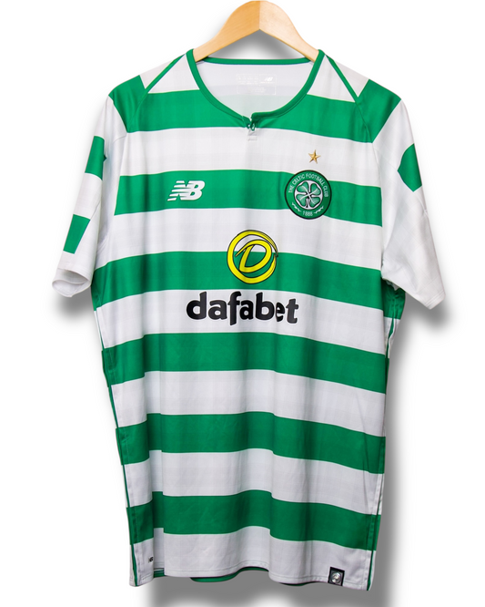 Celtic 2018/2019 Thuis Shirt (XL)
