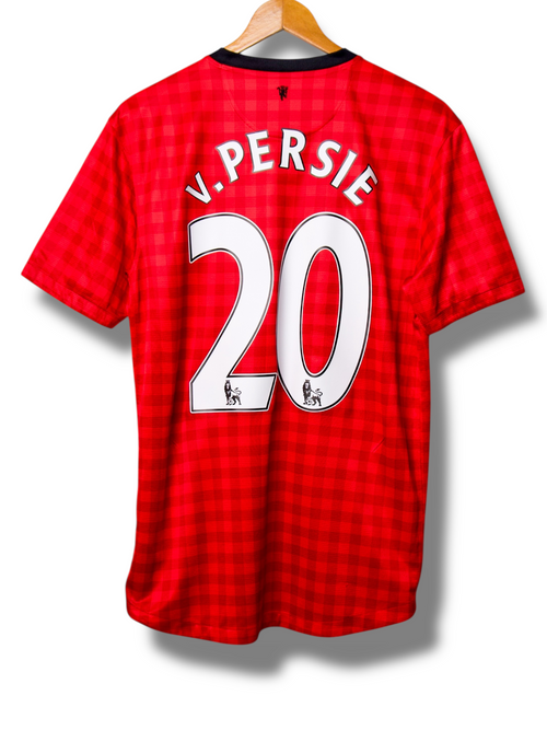 Manchester United 2012/2013 Thuis Shirt V persie #20 (M)