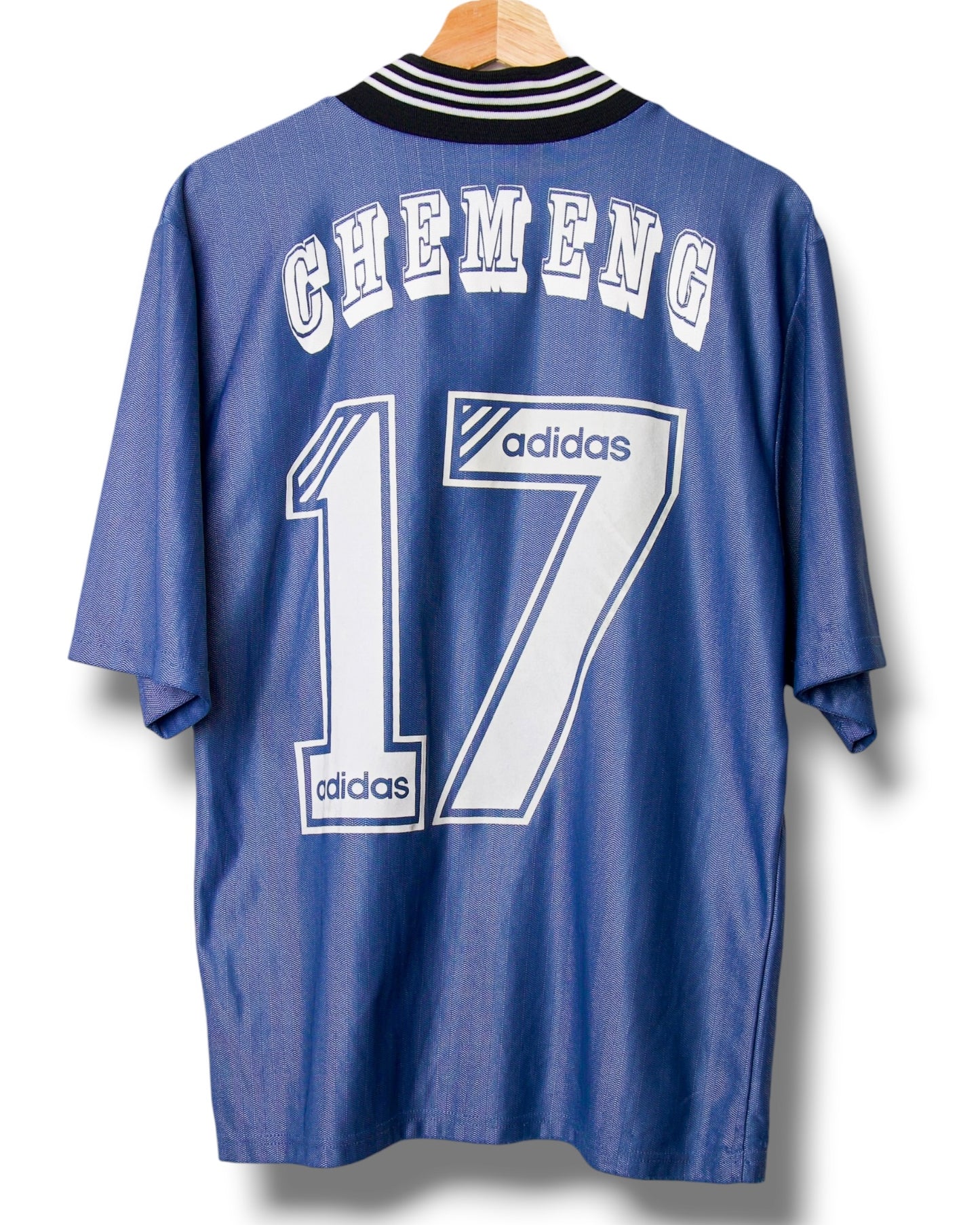 Newcastle United 1996/1997 Uit Shirt Chemeng #17 (M)