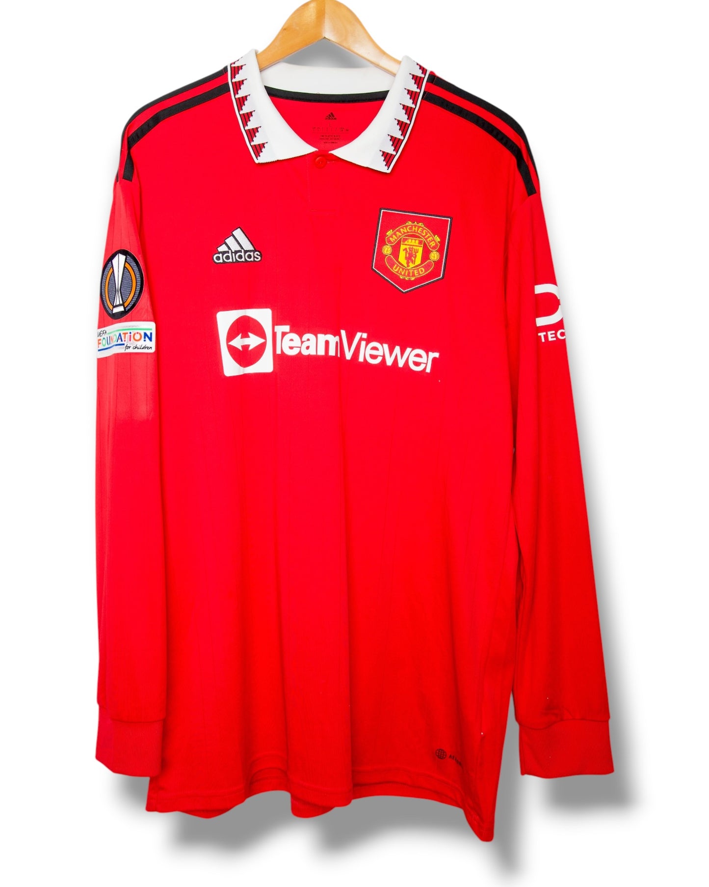 Manchester United 2022/2023 Thuis Shirt Ronaldo #7 (L)