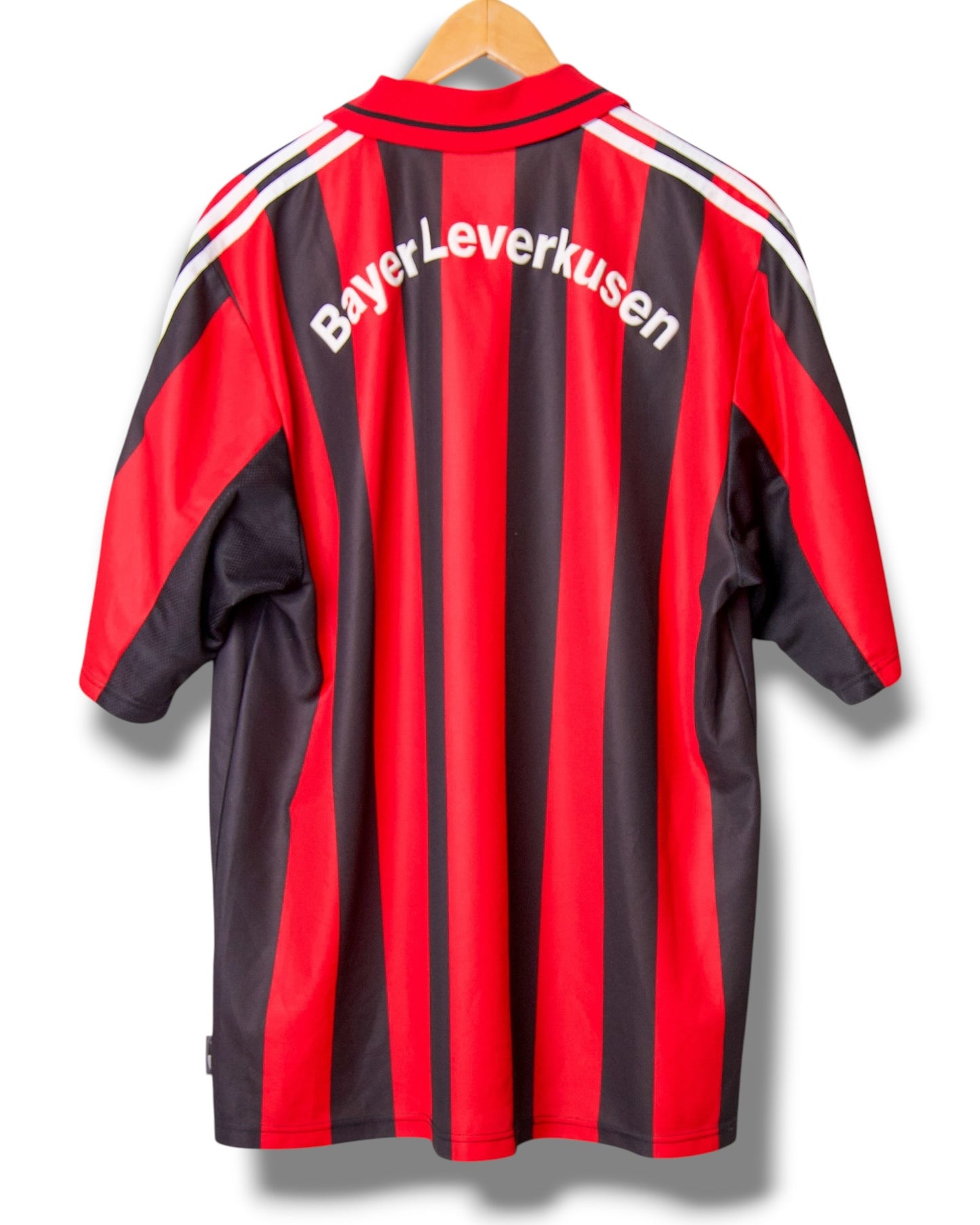 Bayer Leverkusen 2001/2002 Thuis Shirt (XL)