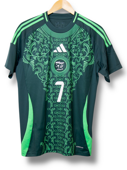 Algerije 2024 Uit Shirt Mahrez #7 (M)