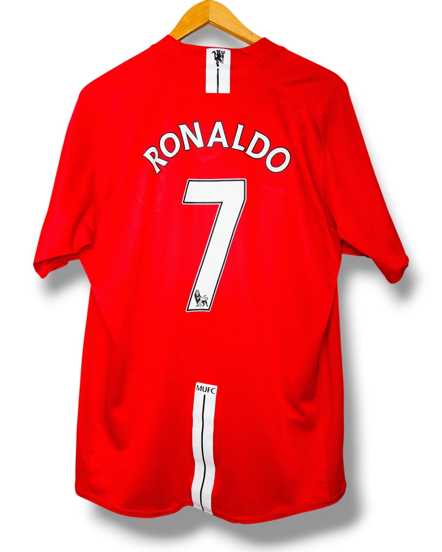 Manchester United 2007/2009 Thuis Shirt Ronaldo #7 (XL)