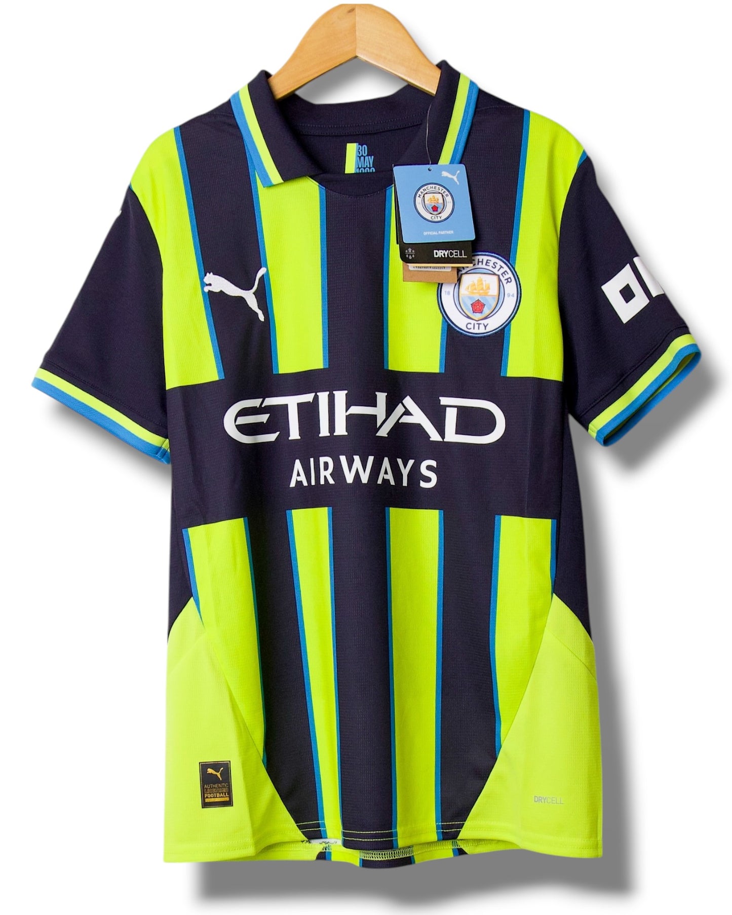 Manchester City 2024/2025 Uit Shirt (164)