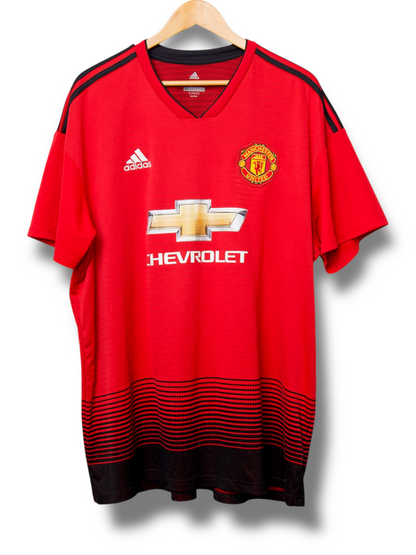 Manchester United 2018/2019 Thuis Shirt (XXL)