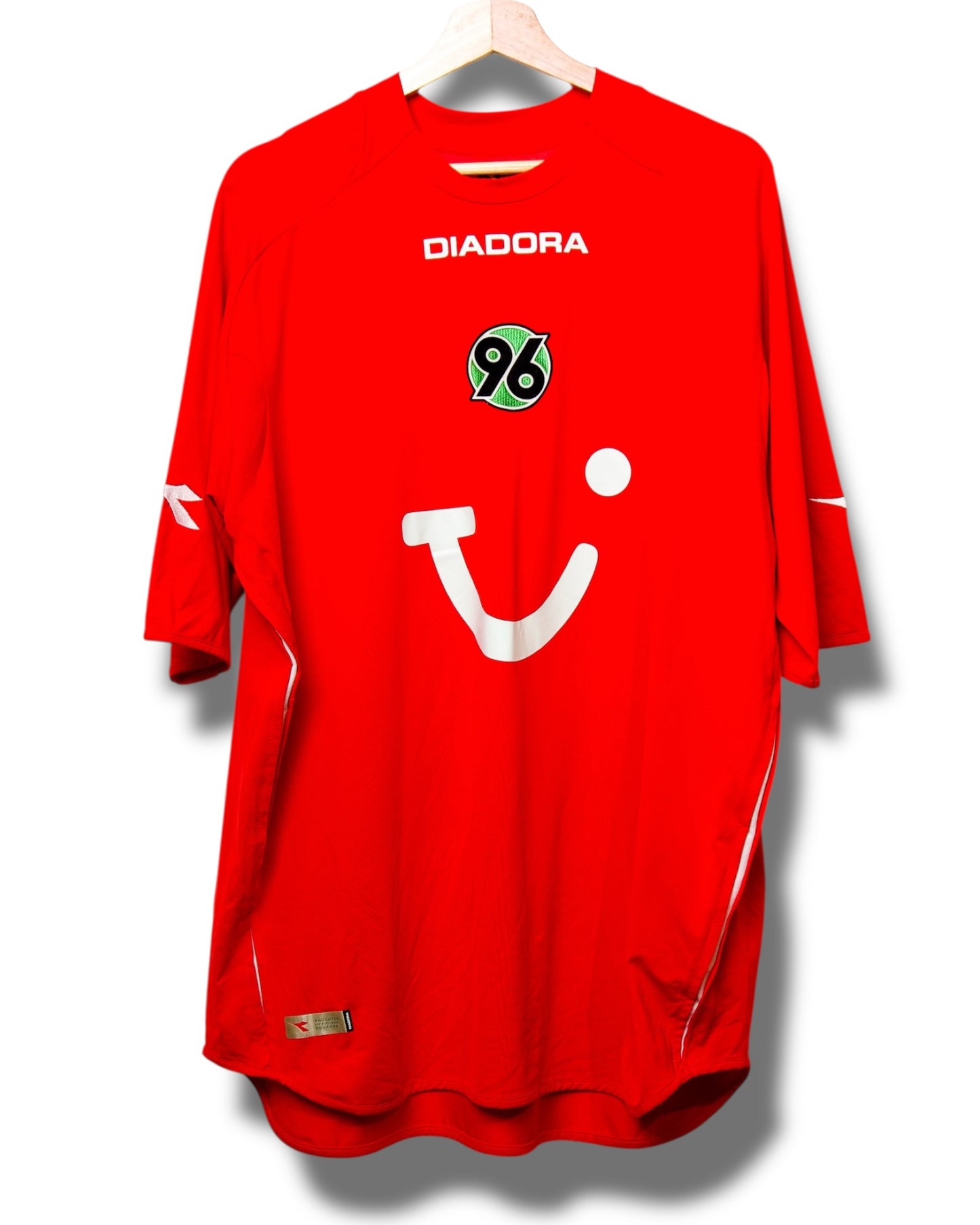 Hannover 96 2006/2007 Thuis Shirt Bruggink #10 (XXXL)