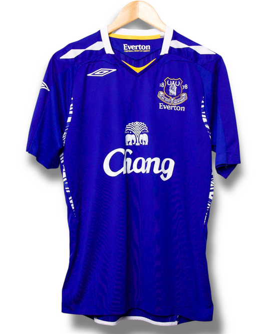 Everton 2007/2008 Thuis Shirt (M)