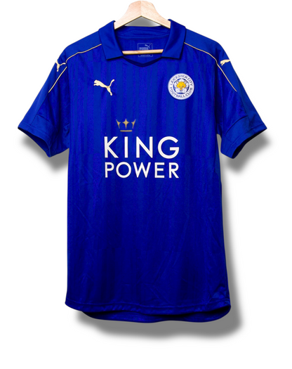 Leicester City 2016/2017 Thuis Shirt Vardy #9 (M)