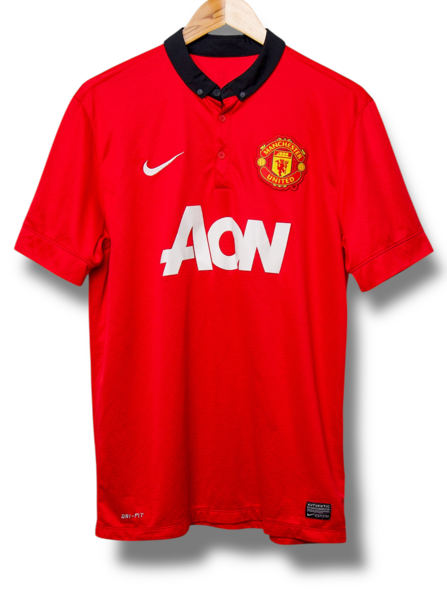 Manchester United 2013/2014 Thuis Shirt Giggs #11 (L)