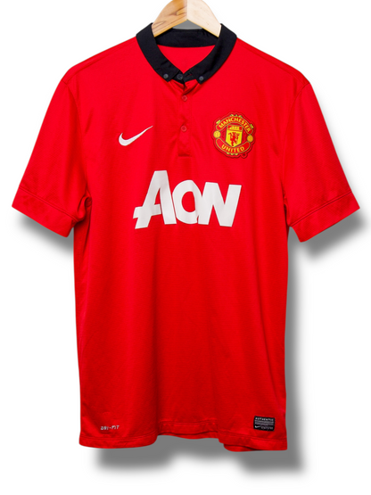 Manchester United 2013/2014 Thuis Shirt Giggs #11 (L)