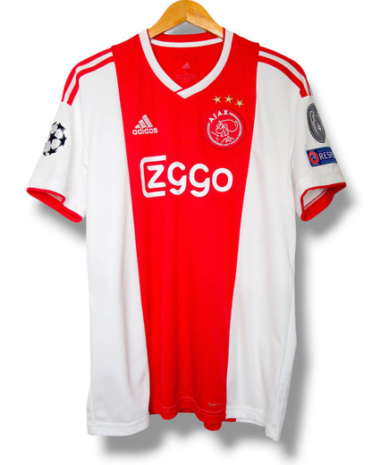 Ajax 2018/2019 Thuis Shirt Tadic #10 (L)