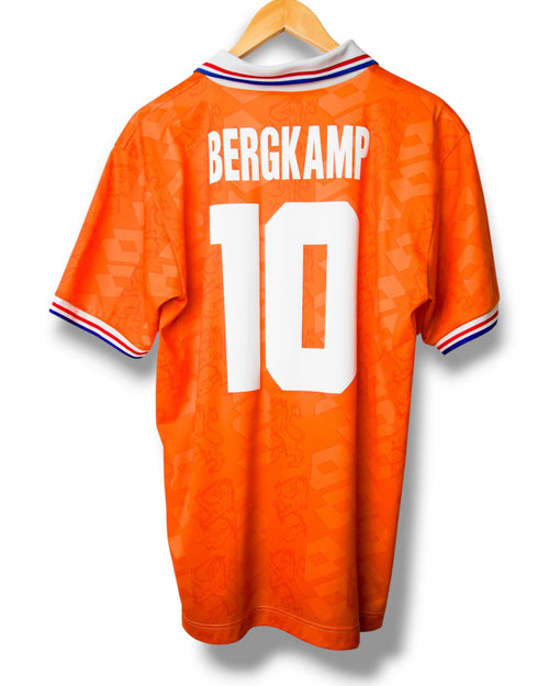 Nederland 1993 Thuis Shirt Bergkamp #10 (L)