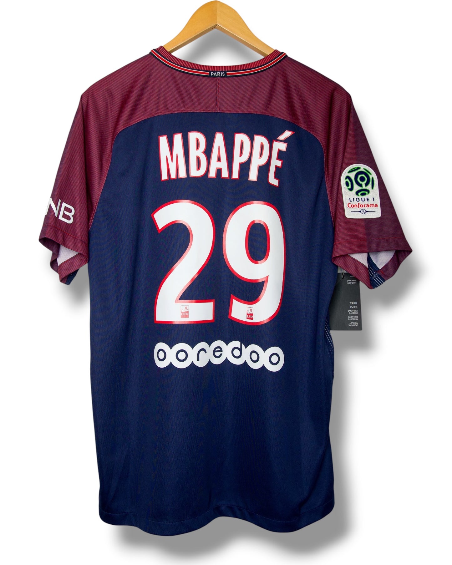 PSG 2017/2018 Mbappe Shirt Mbappe #29 (L)
