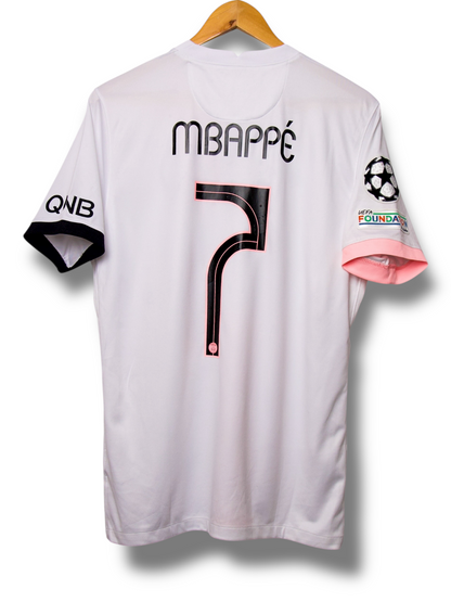 PSG 2021/2022 Uit Shirt Mbappé #7 (M)