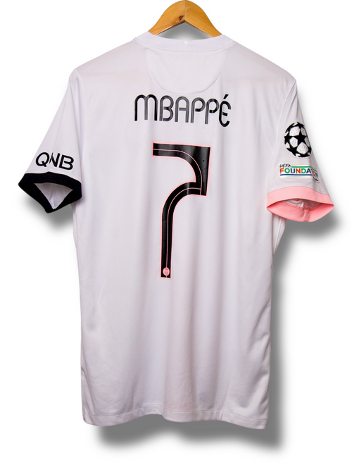 PSG 2021/2022 Uit Shirt Mbappé #7 (M)