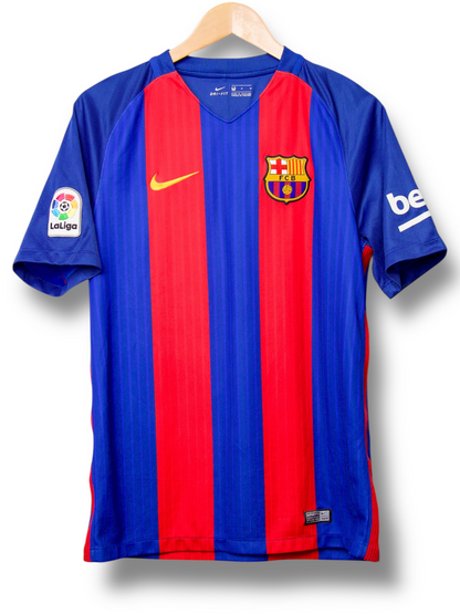 Barcelona 2016/2017 Thuis Shirt Messi #10 (M)