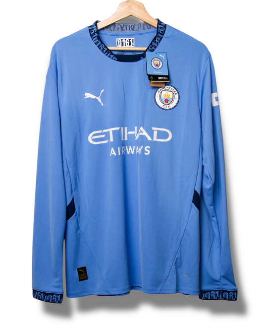 Manchester City 2024/2025 Thuis Shirt (L)
