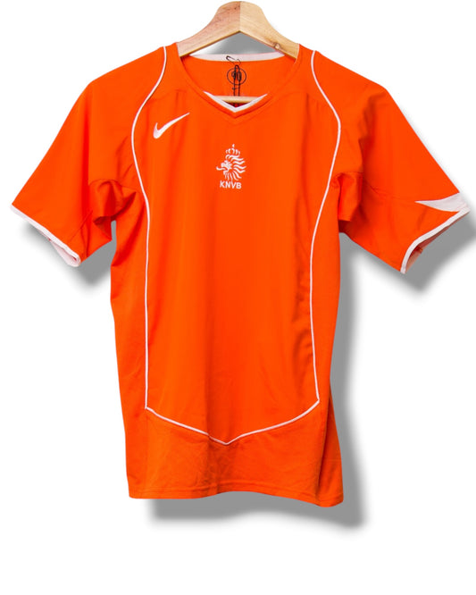 Nederland 2004 Thuis Shirt (152)
