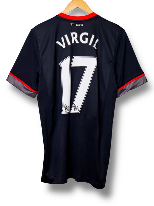 Southampton 2016/2017 Uit Shirt Virgil #17 (M)