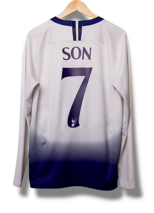 Tottenham 2018/2019 Thuis Shirt Son Heung Min #7 (M)