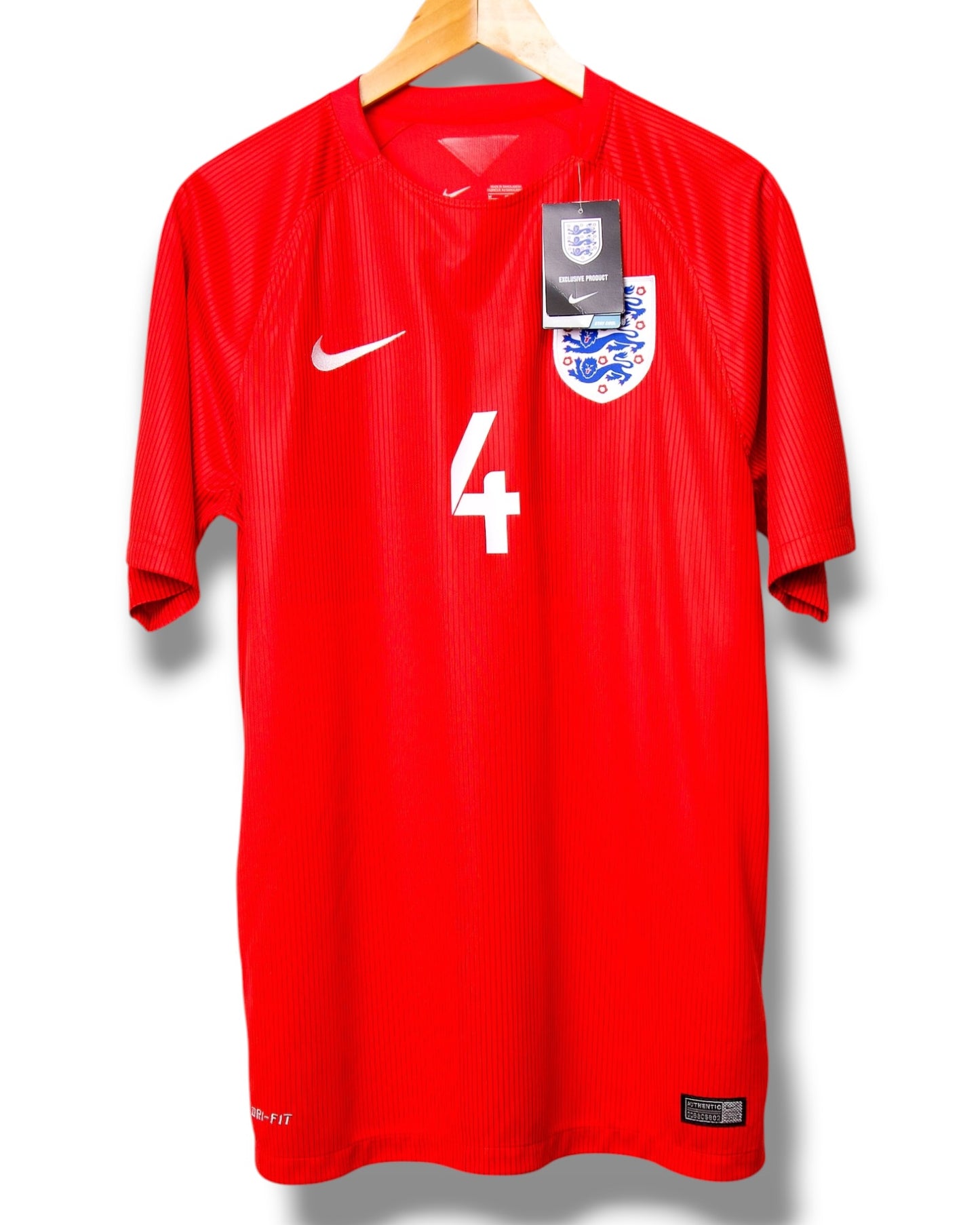 Engeland 2014 Uit Shirt Gerrard #4 (M)