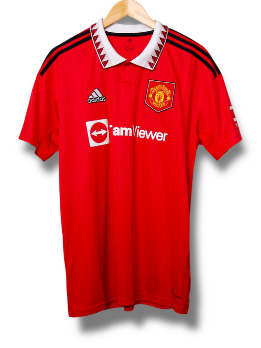 Manchester United 2022/2023 Thuis Shirt (L)