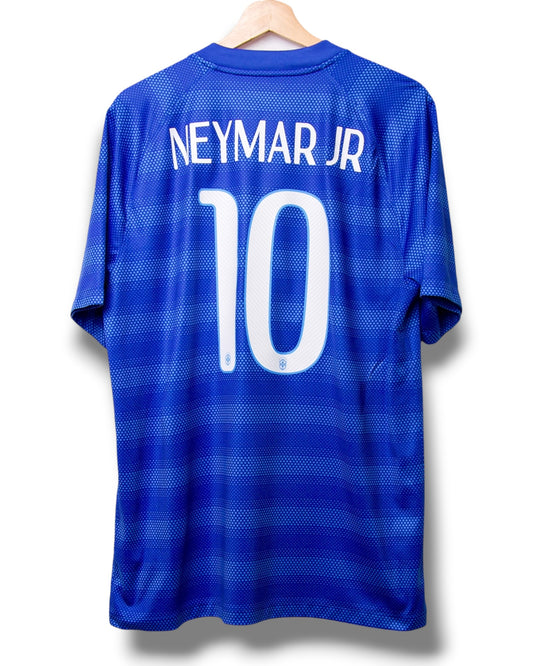 Brazilie 2014 Uit Shirt Neymar #10 (L)