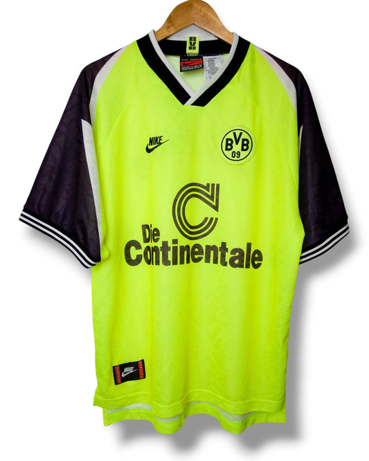 Dortmund 1995/1996 Thuis Shirt (XL)