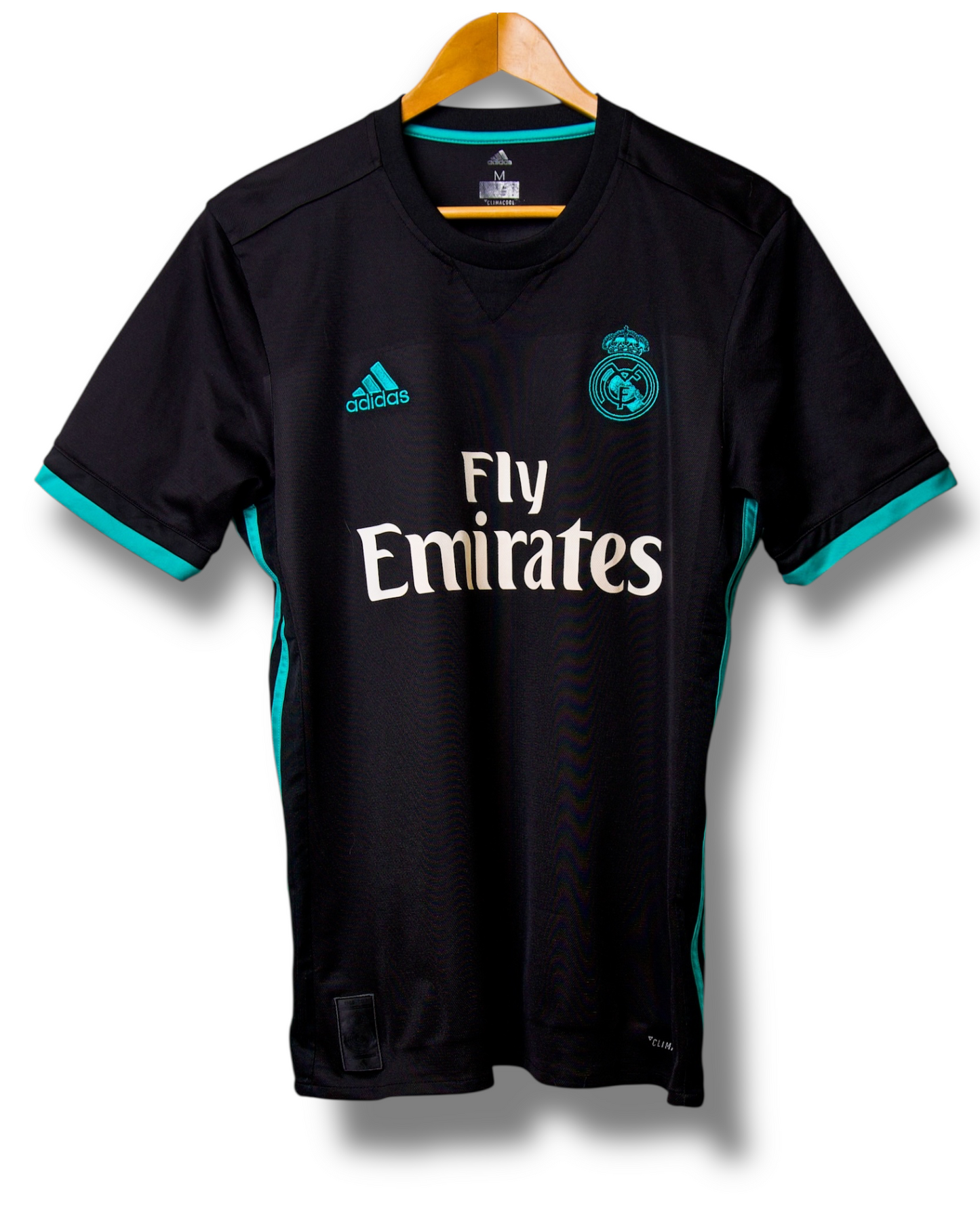 Real Madrid 2017/2018 Uit Shirt Ronaldo #7 (M)