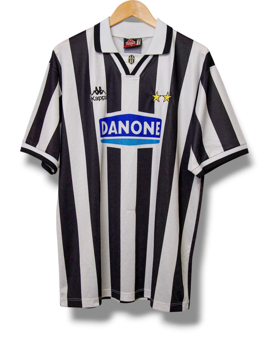 Juventus 1994/1995 Thuis Shirt #7 (XL)