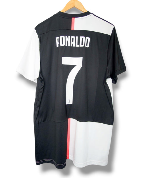 Juventus 2019/2020 Thuis Shirt Ronaldo #7 (XL)